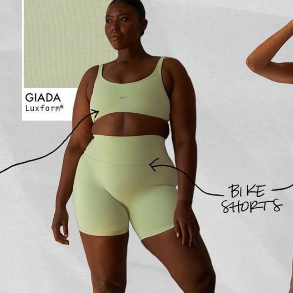 Set active Luxform bra and shorts set small giada